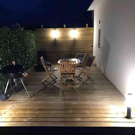 Maisonnette Avec Terrasse Argences Esterno foto