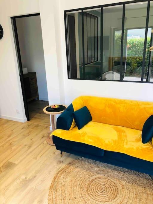 Maisonnette Avec Terrasse Argences Esterno foto