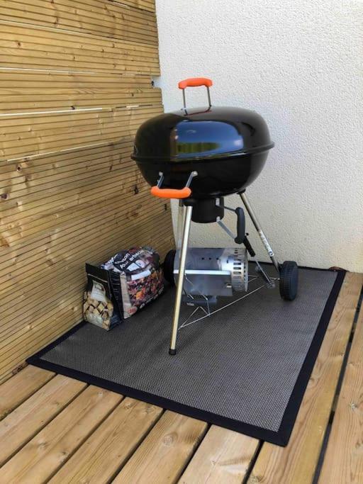 Maisonnette Avec Terrasse Argences Esterno foto