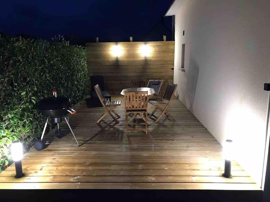 Maisonnette Avec Terrasse Argences Esterno foto